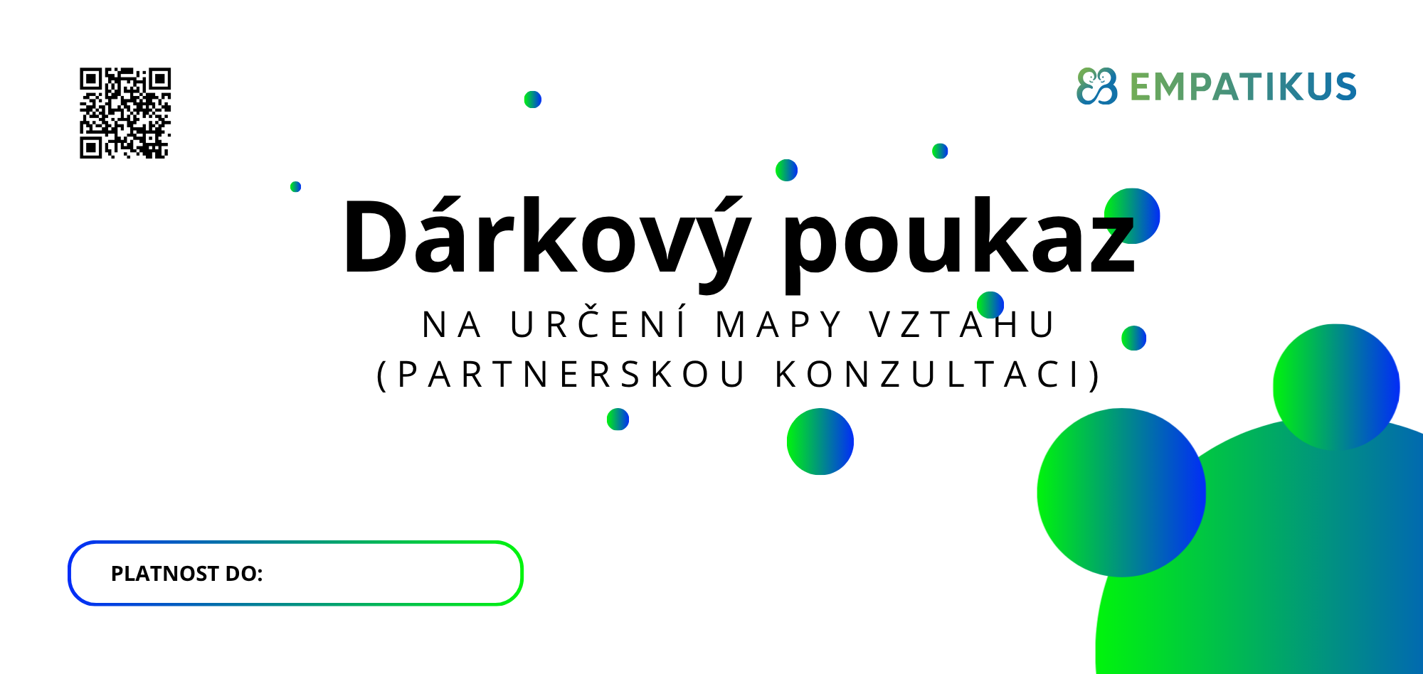 By Huxleys dárkový poukaz na partnerskou konzultaci
